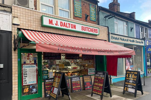 Mike plans on handing MJ Dalton Butchers over to his son and his colleague