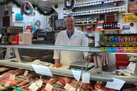 Mike Dalton, who is known for selling exotic meats, has been a butcher on Gloucester Road since 1977 