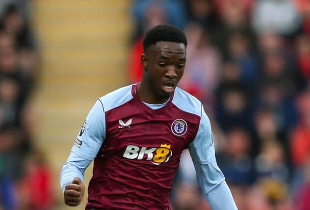 Lamare Bogarde has returned to Aston Villa. He was recalled from his loan at Bristol Rovers. (Image: Getty Images)