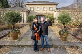 Michael Maher paid just £10 for an Omaze ticket and now has the keys to a mansion and £100k in cash