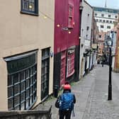 The fascinating shopping area around Christmas Steps in Bristol dates back to the 1600s and is now the location of unique shops, art galleries, pottery, dressmakers, shoe shops, musical instruments, furniture and much more.