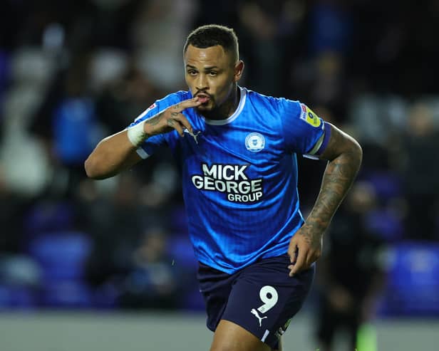 Jonson Clarke-Harris is a Rotherham United player for the second time in his career. He was a free agent after leaving Peterborough United. (Getty Images)
