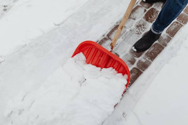 How to clear your path, pavement or driveway safely.