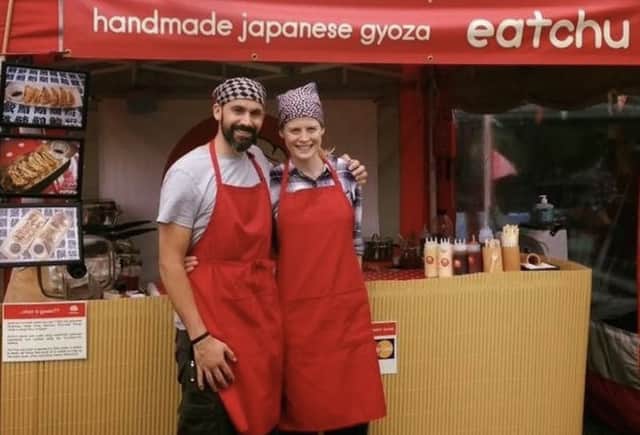 Run by husband and wife Guy and Victoria Siddall, Eatchu specialises in gyoza
