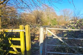 Visitors can use the entrance by Holly Lodge Close to access the main roads and Whitefield Road Allotments.
