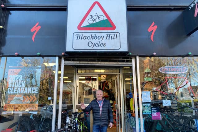 Malcolm Chandler, of Blackboy Hill Cycles, is suspicious that the council wants to expand the Clean Air Zone  