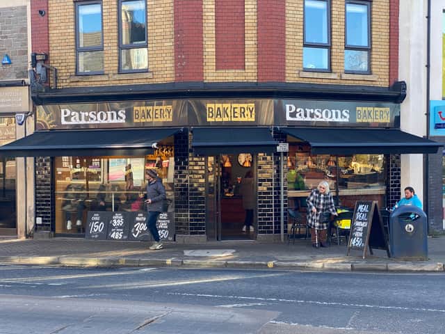 A new pizza kitchen is set to open in Parsons Bakery's Knowle store 