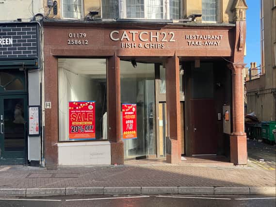 168 Kitchen is set to open in the former premises of Catch 22 on College Green