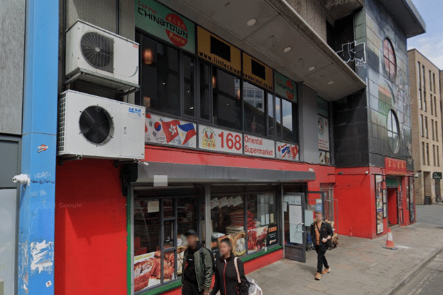 The former Little Chinatown Restaurant above 168 Oriental Supermarket in Nelson Street is being converted into a new oriental fishmonger's and butcher's 