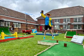 Filwood Crazy Golf opened in Knowle West in July 2021 