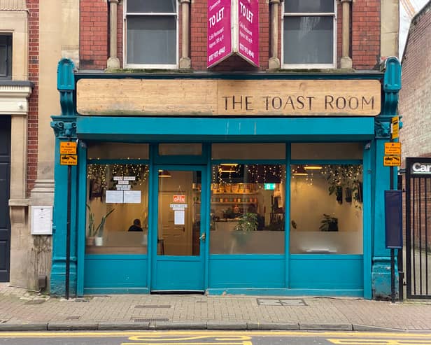 The Toast Room on Bedminster Parade