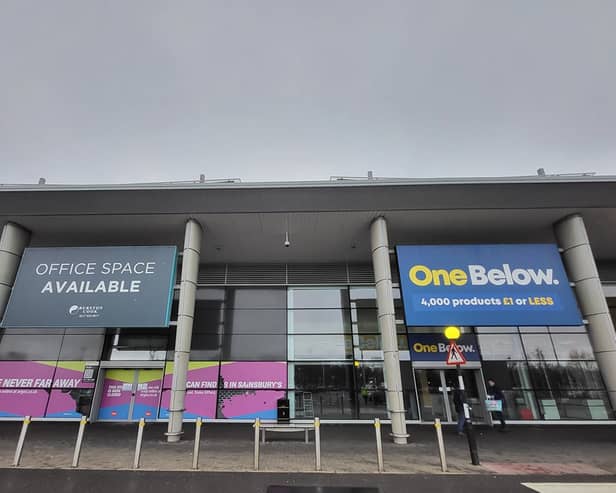 A new B&M is opening at the Willow Brook Centre in Bradley Stoke