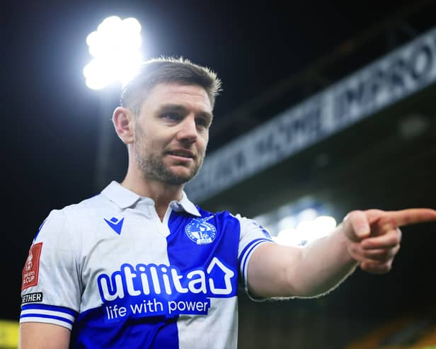 Bristol Rovers could be without their club captain for a prolonged period. Midfield is an area the Gas have several injuries in. (Image: Getty Images)
