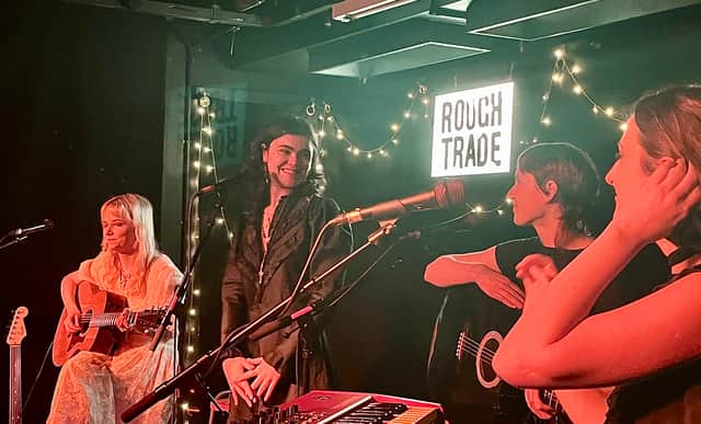 The Last Dinner Party at Bristol Rough Trade (photo: Mark Taylor)