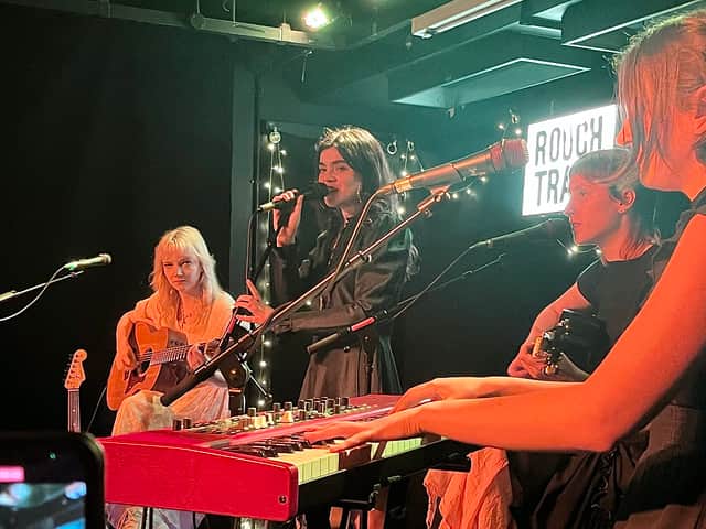 The Last Dinner Party at Bristol Rough Trade (photo: Mark Taylor)