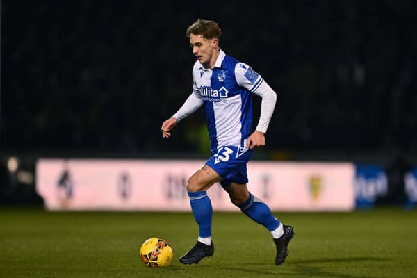 Luke McCormick is out of action for Bristol Rovers. He along with several other Gas men will miss out against Burton Albion. (Image: Getty Images)