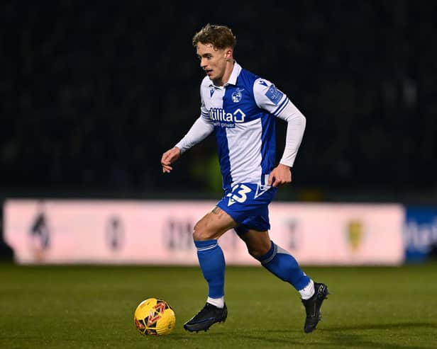 Luke McCormick is out of action for Bristol Rovers. He along with several other Gas men will miss out against Burton Albion. (Image: Getty Images)
