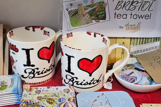 At Village, they have an array of Valentine's Day cards ranging from £2.75 to £3. Staff recommended the “I [heart] Bristol” mugs (£15) and bath melts from The Somerset Toiletry Company (£2.50) as Valentine’s Day gifts.

