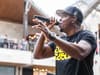 14 pictures of Dizzee Rascal's surprise appearance at Bristol shopping centre