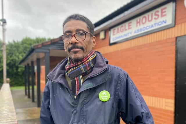 Councillor Mohamed Makawi is backing the campaign for the former Eagle House Youth Centre to reopen 