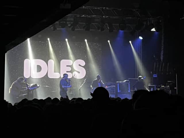 Idles at Marble Factory
