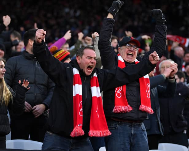 Bristol City took more than 8,500 fans to West Ham this season. Their Championship away attendance performance has now been revealed. (Photo by Justin Setterfield/Getty Images)