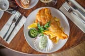 The cod and chips at Noah's