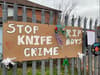 'We must see an end to the scourge of knife crime that has hit the city'