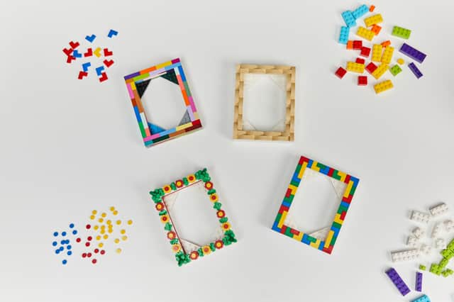 Lego Photo Frame Tutorial Bristol Lego store to host free photo frame making workshop for children