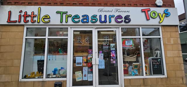 At Bristol Favour Little Treasures, Jo shared: "It's been very quiet, footfall is down and takings are going down, too. But January, February and March are usually quiet for toy shops because everyone is toyed out after Christmas."