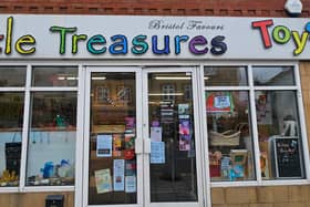 At Bristol Favour Little Treasures, Jo shared: "It's been very quiet, footfall is down and takings are going down, too. But January, February and March are usually quiet for toy shops because everyone is toyed out after Christmas."