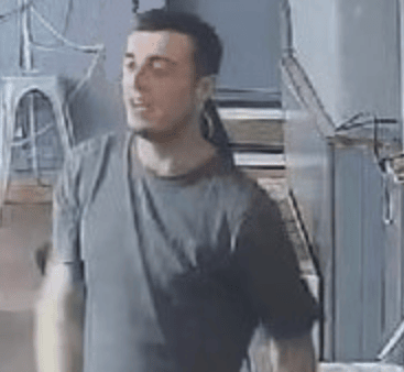Police would like to speak with this man after the attack in Bedminster