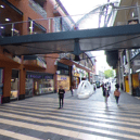 Cabot Circus recorded 155 anti-social behaviour offences in 2023.