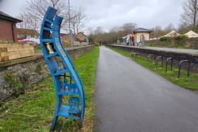 The 13-mile path was built on the bed of the former Midland Railway and is an attractive leisure and commuting route, as well as an important wildlife corridor.