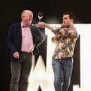 Oz Clarke and Tom Surgey will host The Great Bristol Wine Fest