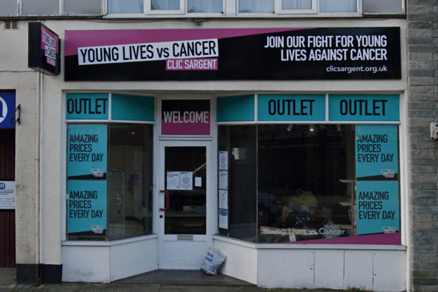 The Young Lives vs Cancer charity shop on Staple Hill High Street is set to close on June 29
