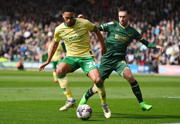 Zak Vyner was among City's top performers against Plymouth