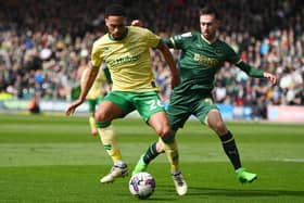 Zak Vyner was among City's top performers against Plymouth