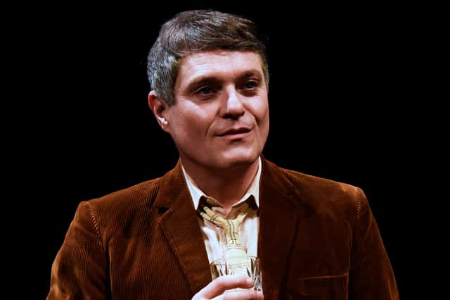 Mathew Horne as James in The Collection