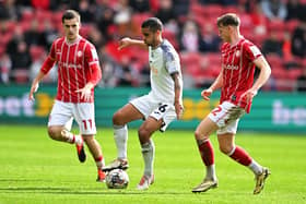 Taylor Gardner-Hickman could miss Saturday’s match against Sunderland