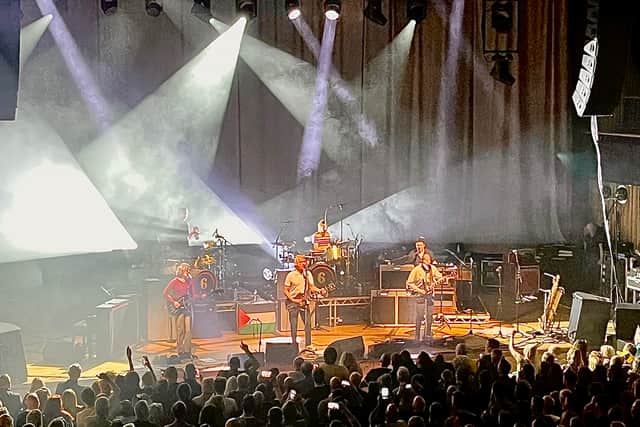 Paul Weller plays to a sell-out crowd at Bristol Beacon