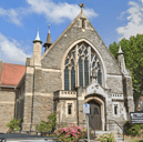 Knowle Methodist Church. Copyright: Google Maps