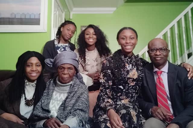 The Olika Family.  Credit: The Olika Family