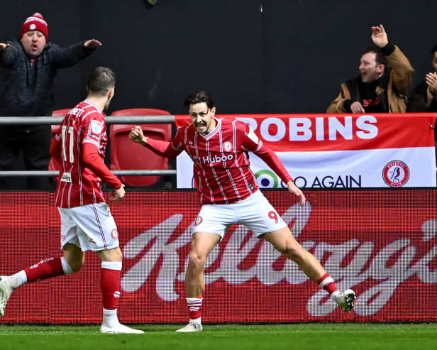 Bristol City could have some of their league games shown on ITV. (Image: Getty Images)