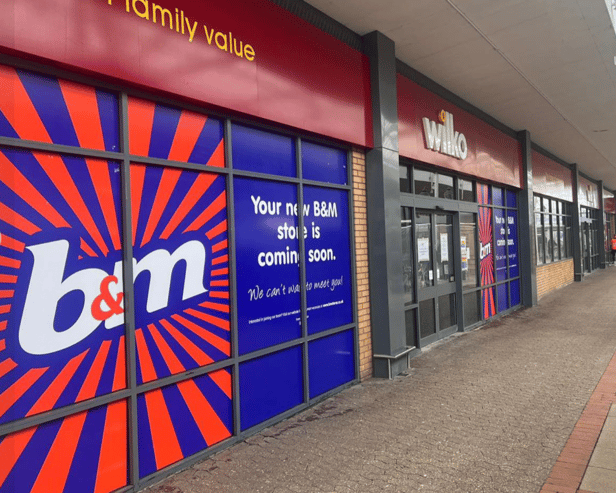 The new B&M will open in Kingswood