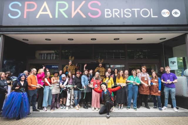 It’s been a year since Sparks Bristol opened. To celebrate, the sustainable venue will beholding a 2-day party on May 11 and 12. Credit: JonCraigPhotos