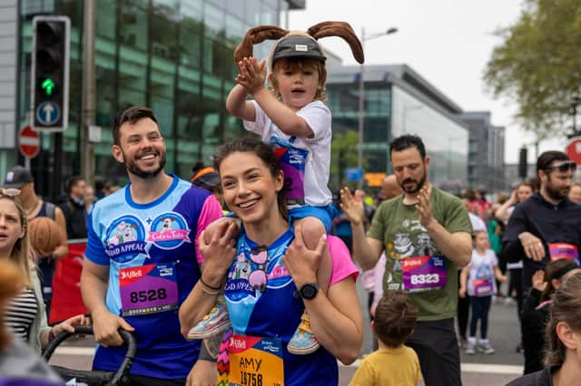 AJ Bell Great Bristol Family Run 2023. Places for this year's race have sold out. Credit: AJ Bell Great Bristol Run