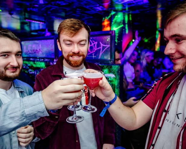 Cocktail Weekend is returning to Bristol this weekend. Early bird tickets are on sale from today (April 29) for £10. Credit: We Are Plaster