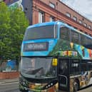 BristolWorld had the opportunity to hop onto the new Up First bus ahead of its launch and enjoy a bus ride around the colourful Bedminster. The bus will be in service from May 13 and run along the Bristol City Centre, Yate and Thornbury route.