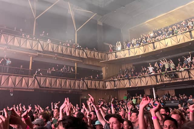 Orbital played to a sell-out crowd at Bristol Beacon